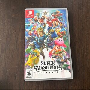 Nintendo Switch Super Smash Bros. Ultimate game